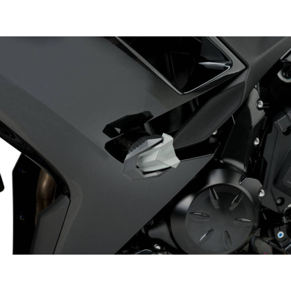 Puig R19 Frame Sliders Black
